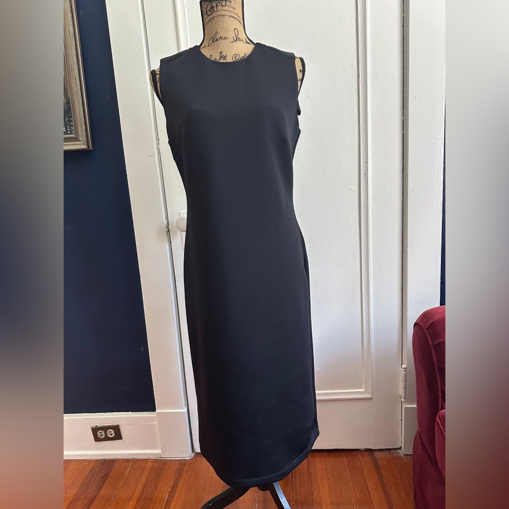 J. McLaughlin Black Dress